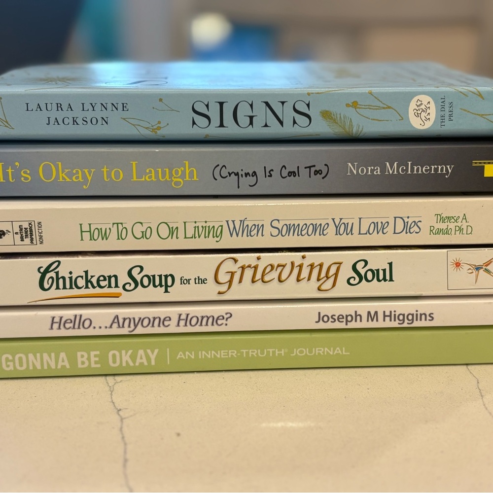 Inspirational and Grief Support Book Set
